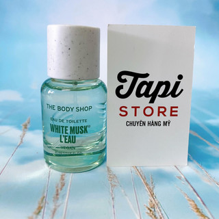 [Mẫu mới] Nước hoa The Body Shop White Musk L’eau Eau De Toilette