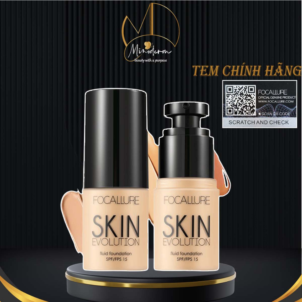 Kem nền BB FOCALLURE Cream che phủ khuyết điểm chống thấm nước 31g FA-30