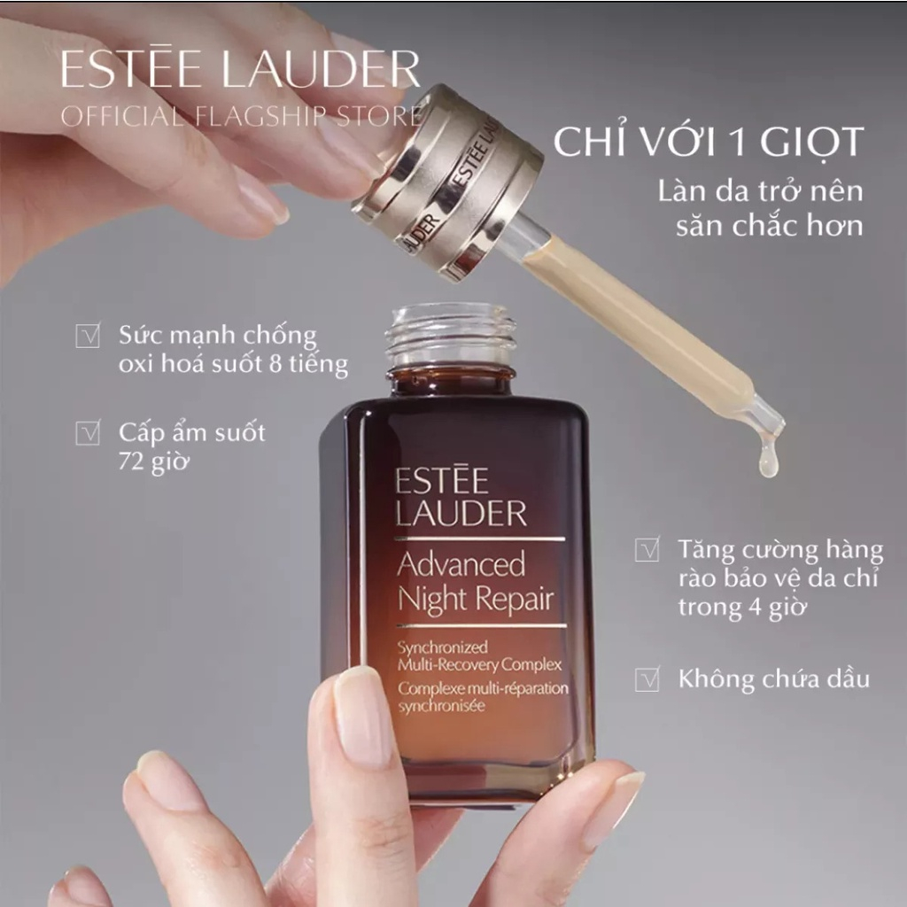 Tinh Chất Chống Lão Hóa & Phục Hồi Da Estee Lauder Advanced Night Repair 7ml 15ml và size 50ml