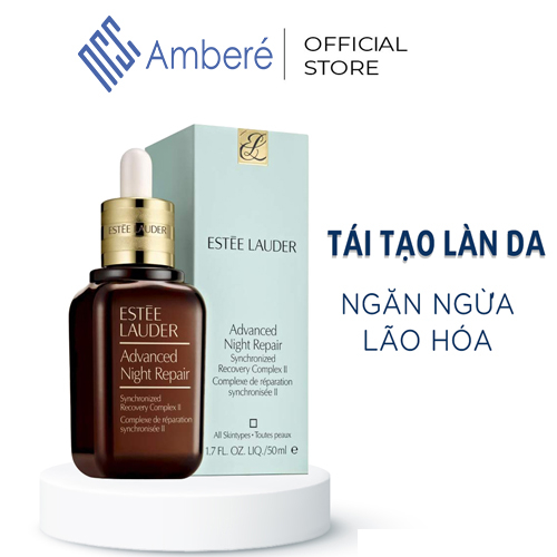 Tinh Chất Chống Lão Hóa & Phục Hồi Da Estee Lauder Advanced Night Repair 7ml 15ml và size 50ml