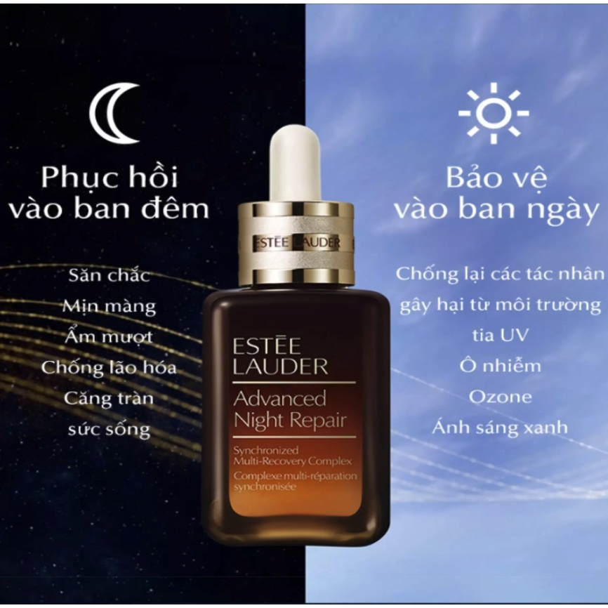 Serum Estee Lauder 100ml Advanced Night Repair giúp chống Lão Hóa và Phục Hồi Da xuất xứ UK dung tích 50ml và 100ml