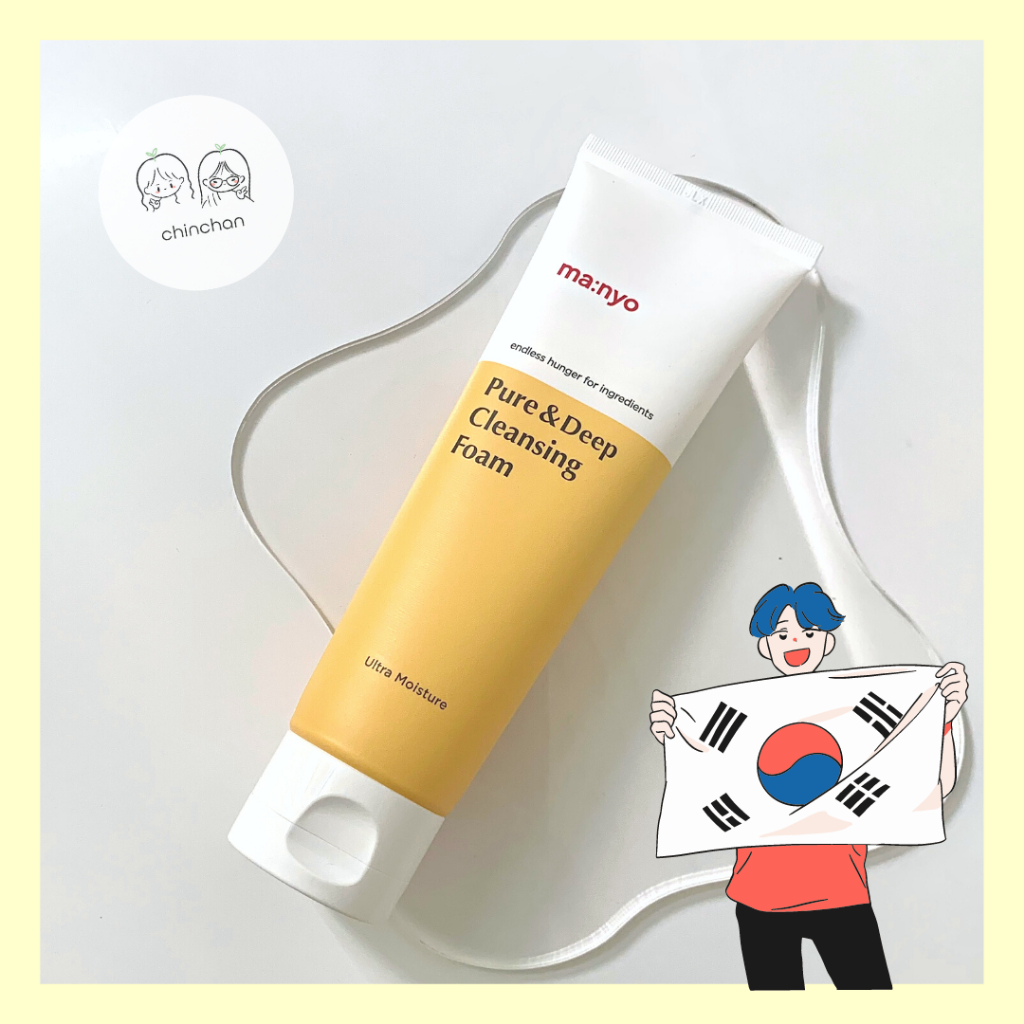 Sữa rửa mặt ma:nyo Pure & Deep Cleansing Foam 100ml
