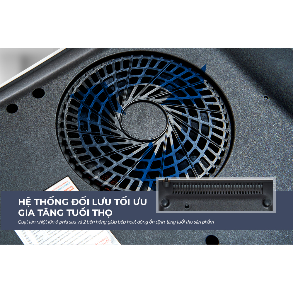 BẾP TỪ ĐƠN SUNHOUSE SHD6165 + Tặng nồi lẩu inox