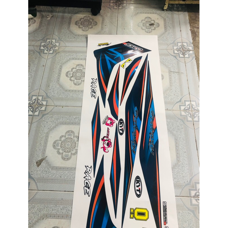 Tem galaxy xanh đen cam đẹp hot