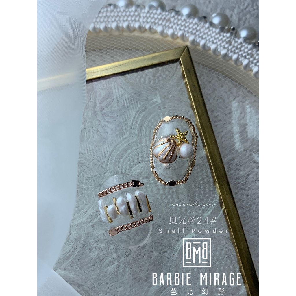 Tráng gương siêu sáng Barbie Mirage