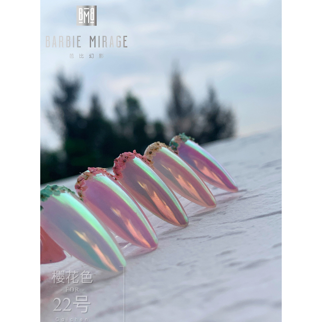 Tráng gương siêu sáng Barbie Mirage