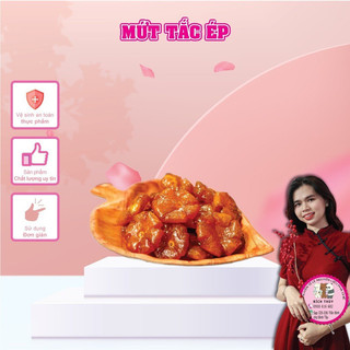 MỨT TẮC ÉP 500g - 1kg-nguyên liệu đồ cocktail