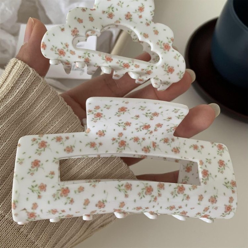Kẹp tóc càng cua chuẩn style coquette balletcore siêu dễ thương