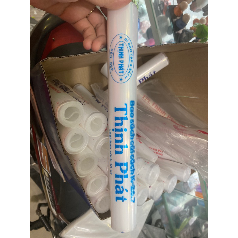 Cuộn 10 bìa bao sách cải cách mới