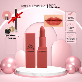 Son 3CE MOOD RECIPE MATTE LIP COLOR 222 Step And Go