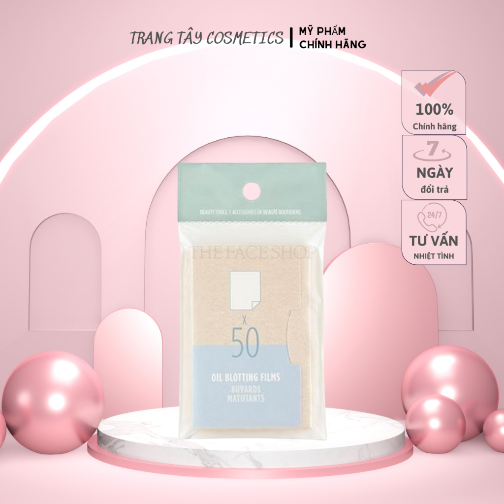 GIẤY THẤM DẦU THE FACE SHOP mẫu mới