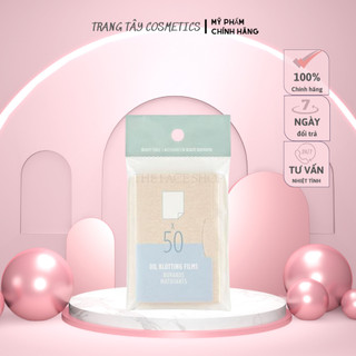 GIẤY THẤM DẦU THE FACE SHOP mẫu mới