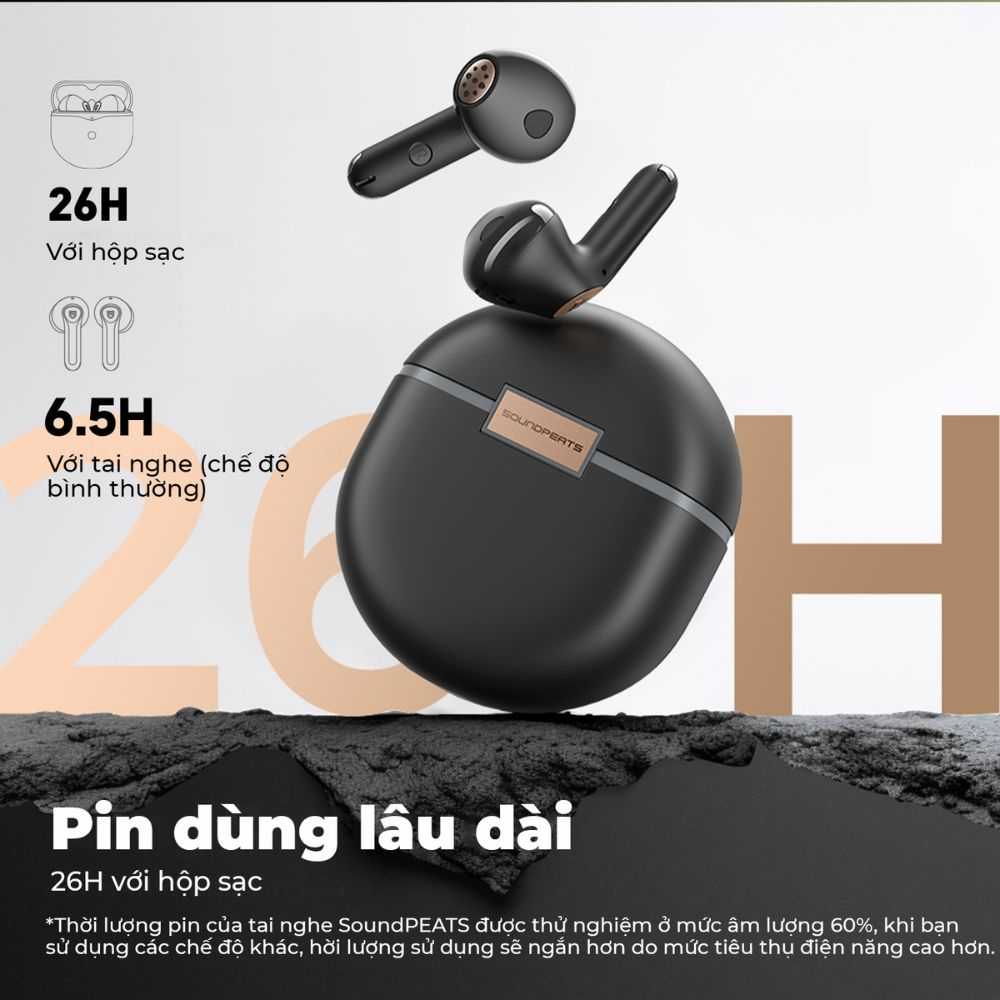 Tai nghe không dây SoundPEATS Air4 True Wireless - Chính hãng phân phối
