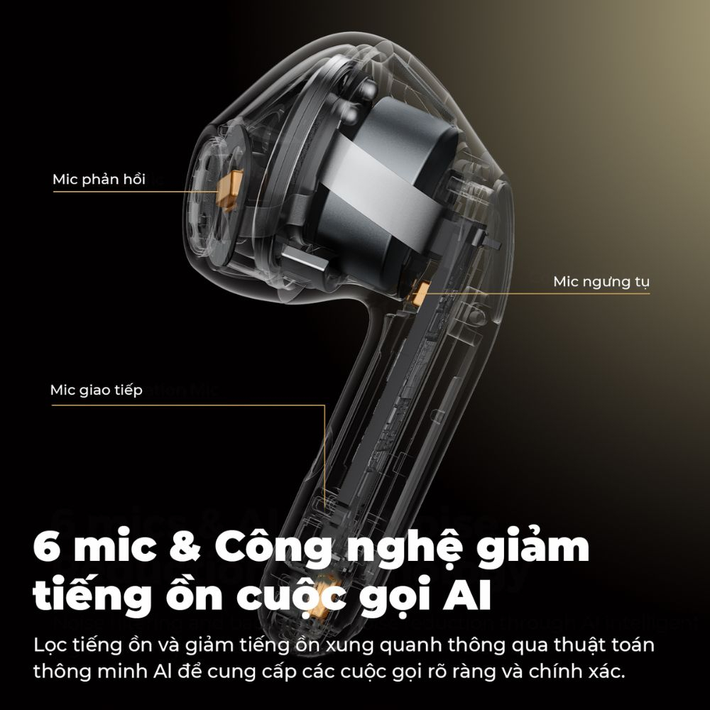 Tai nghe không dây SoundPEATS Air4 True Wireless - Chính hãng phân phối