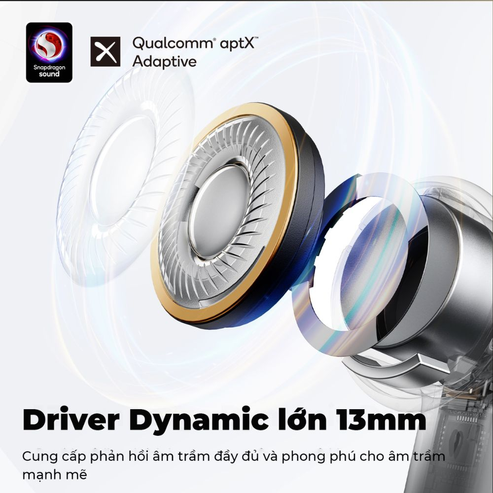 Tai nghe không dây SoundPEATS Air4 True Wireless - Chính hãng phân phối