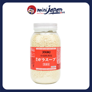Hạt nêm Youki chiết xuất xương gà và rau củ 500g-hàng nội địa nhật
