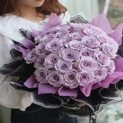Tập 20 Tờ Giấy Gói Hoa 2 Mặt Họa Tiết Viền Ren Sóng Hàng Mới Về Siêu Hot