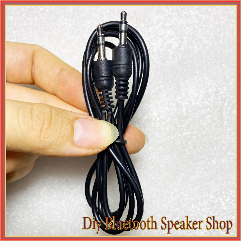 Dây cắm hai đầu 3.5 - cáp AUX kết nối âmthanh dài 1 mét