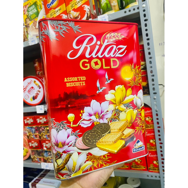 ( date 9/24) Bánh Quy Ritaz Gold - 500gram