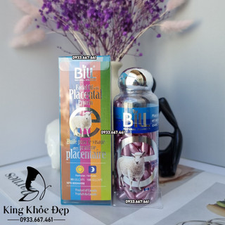 (Tặng 3 Viên) Viên Bôi Nhau Thai Cừu Dầu Gan Cá Mập Và Vitamin E 100 Viên