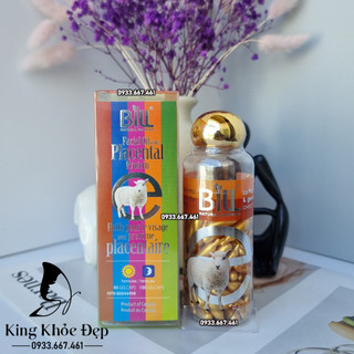 (Tặng 3 Viên) Viên Bôi Nhau Thai Cừu Sữa Ong Chúa 100 Viên
