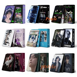 Tổng hợp mẫu 55 lomo card BTS và 7 thành viên 2023