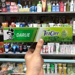 Kem đánh răng darlie tea care mint 160g
