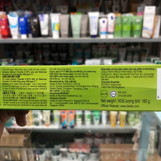 KEM ĐÁNH RĂNG DARLIE TEA CARE MINT 160G