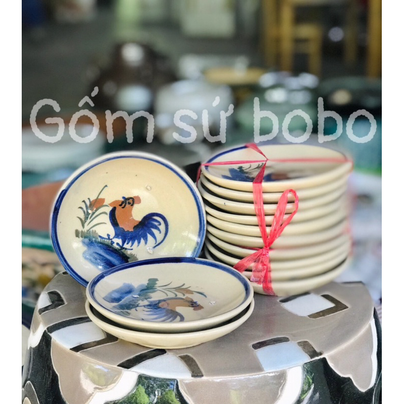 Dĩa gà nhí sz 12cm ảnh thật tự chụp 100%