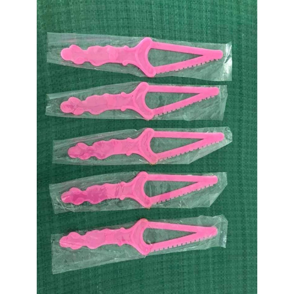 -Set 100 dao gấu - Trang trí bánh sinh nhật bánh kem