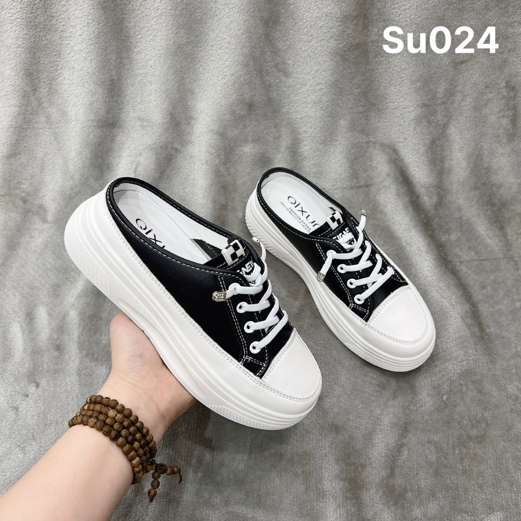 Giày Sục Nữ Cao Cấp 4cm - Su024