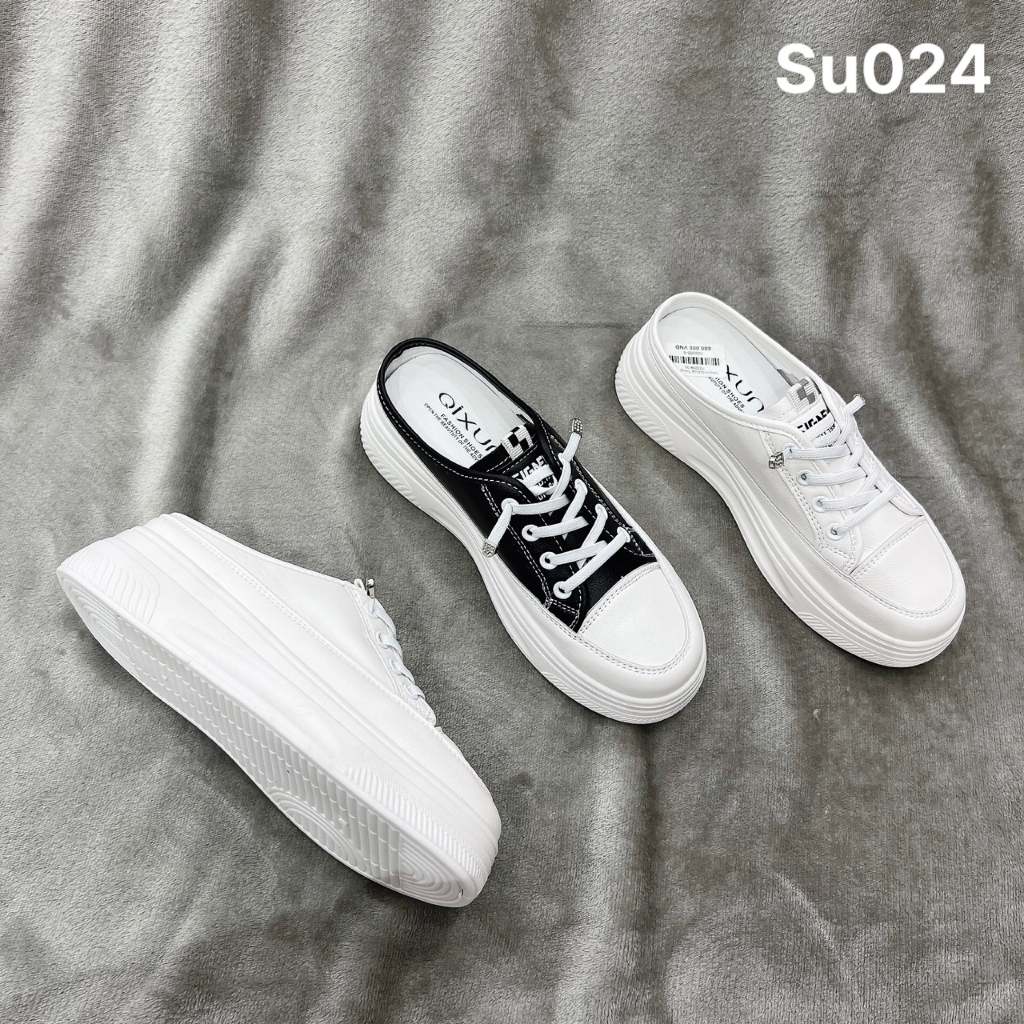 Giày Sục Nữ Cao Cấp 4cm - Su024