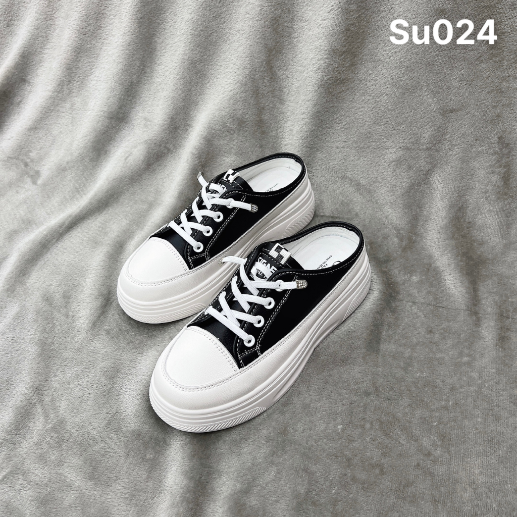 Giày Sục Nữ Cao Cấp 4cm - Su024