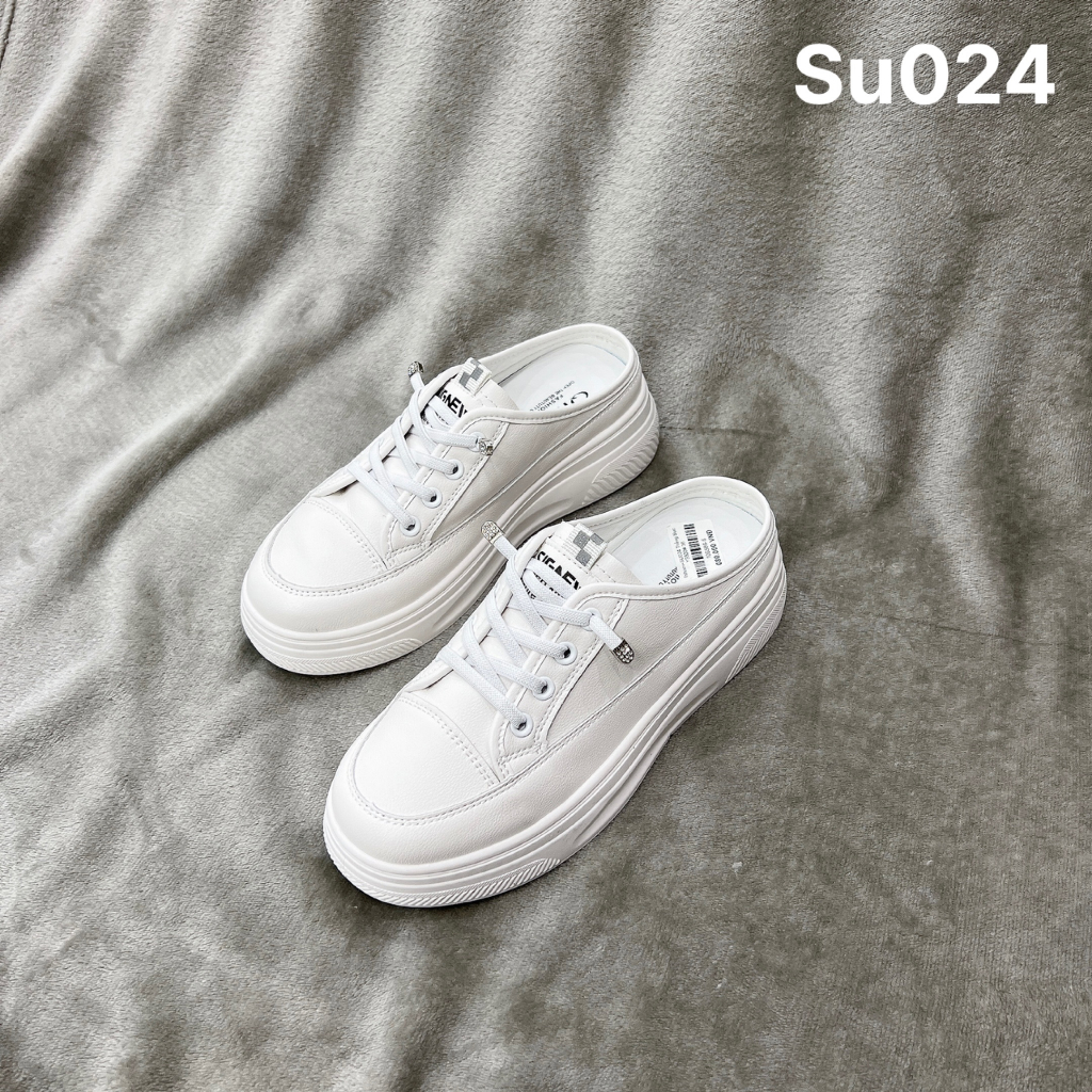 Giày Sục Nữ Cao Cấp 4cm - Su024