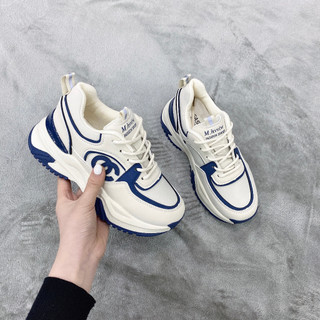 Giày Thể thao nữ sneaker 4cm  - TT182