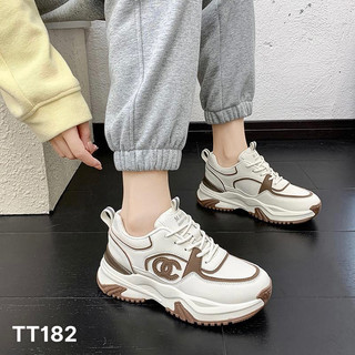 Giày Thể thao nữ sneaker 4cm  - TT182