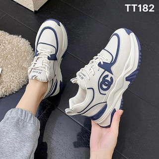 Giày Thể thao nữ sneaker 4cm  - TT182