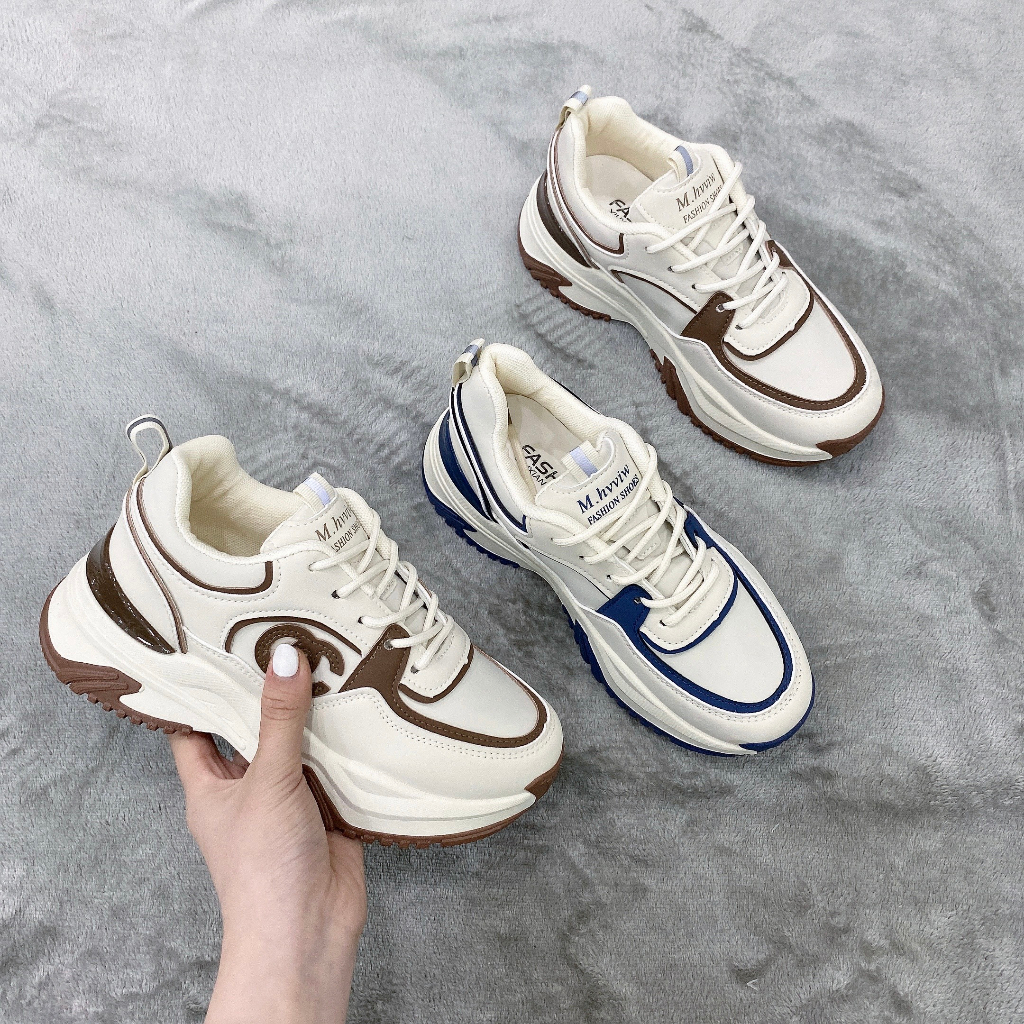 Giày Thể thao nữ sneaker 4cm  - TT182