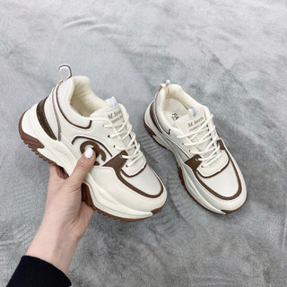Giày Thể thao nữ sneaker 4cm  - TT182