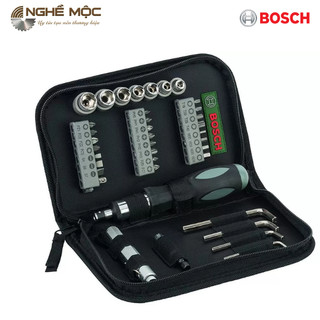 Bộ vặn vít đa năng 38 món bosch 2607019506