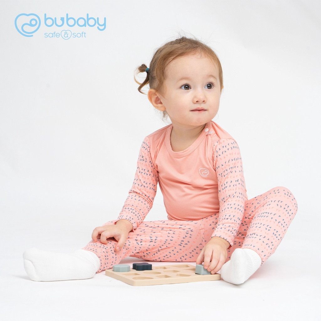 BỘ DÀI TAY CÀI VAI BAMBUS NEW MOON.Bu Baby
