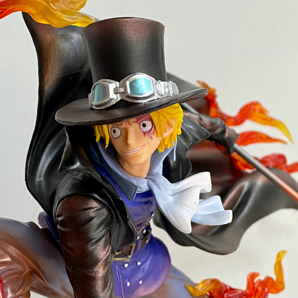 Mô hình Sabo hỏa quyền cao 21CM - Mô hình sabo IU studioF1 - Sabo dáng chiến đấu cực đẹp - One piece sabo