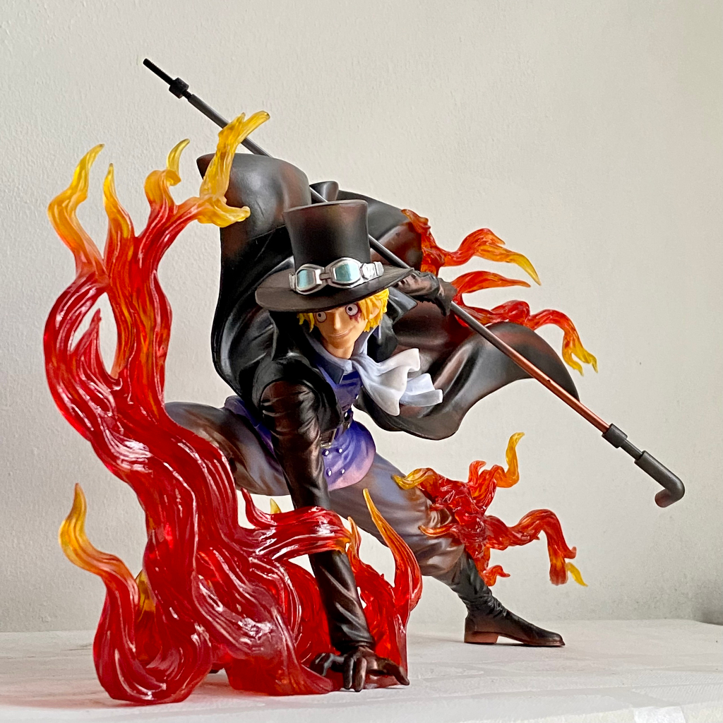 Mô hình Sabo hỏa quyền cao 21CM - Mô hình sabo IU studioF1 - Sabo dáng chiến đấu cực đẹp - One piece sabo