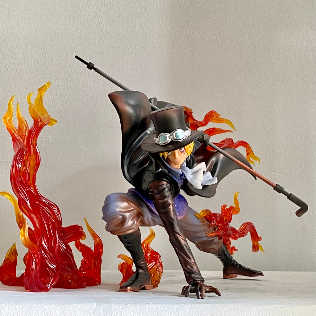 Mô hình Sabo hỏa quyền cao 21CM - Mô hình sabo IU studioF1 - Sabo dáng chiến đấu cực đẹp - One piece sabo