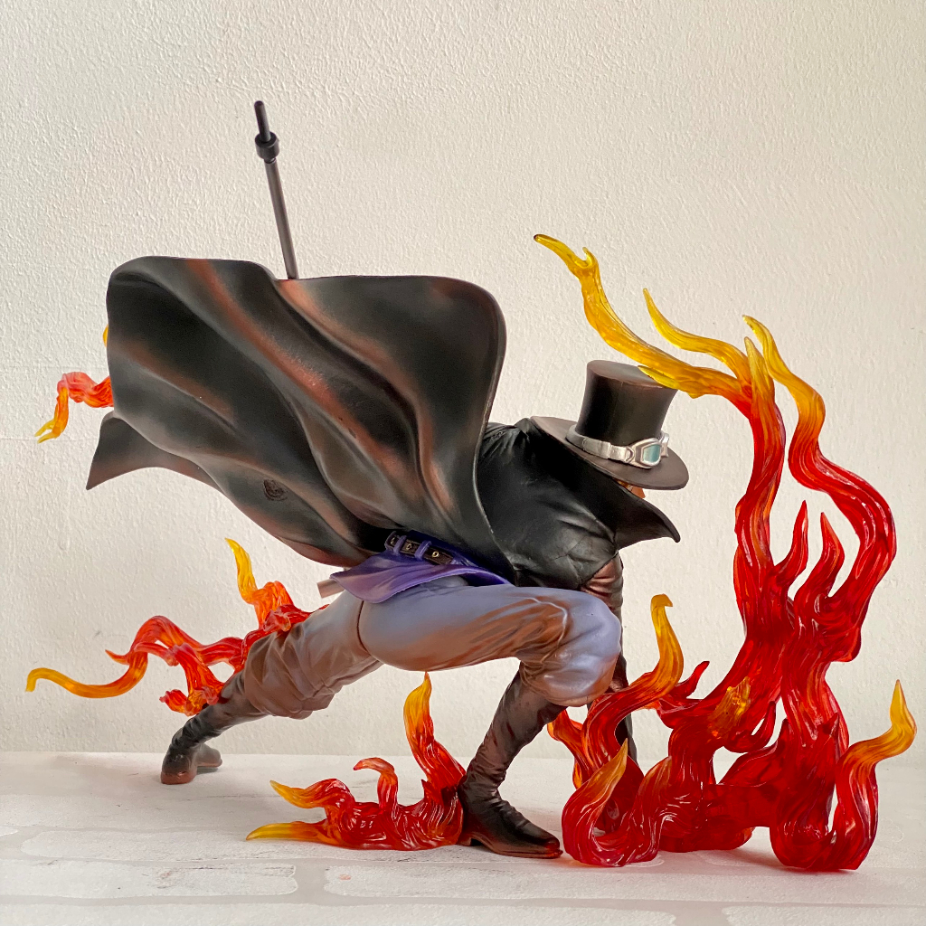 Mô hình Sabo hỏa quyền cao 21CM - Mô hình sabo IU studioF1 - Sabo dáng chiến đấu cực đẹp - One piece sabo