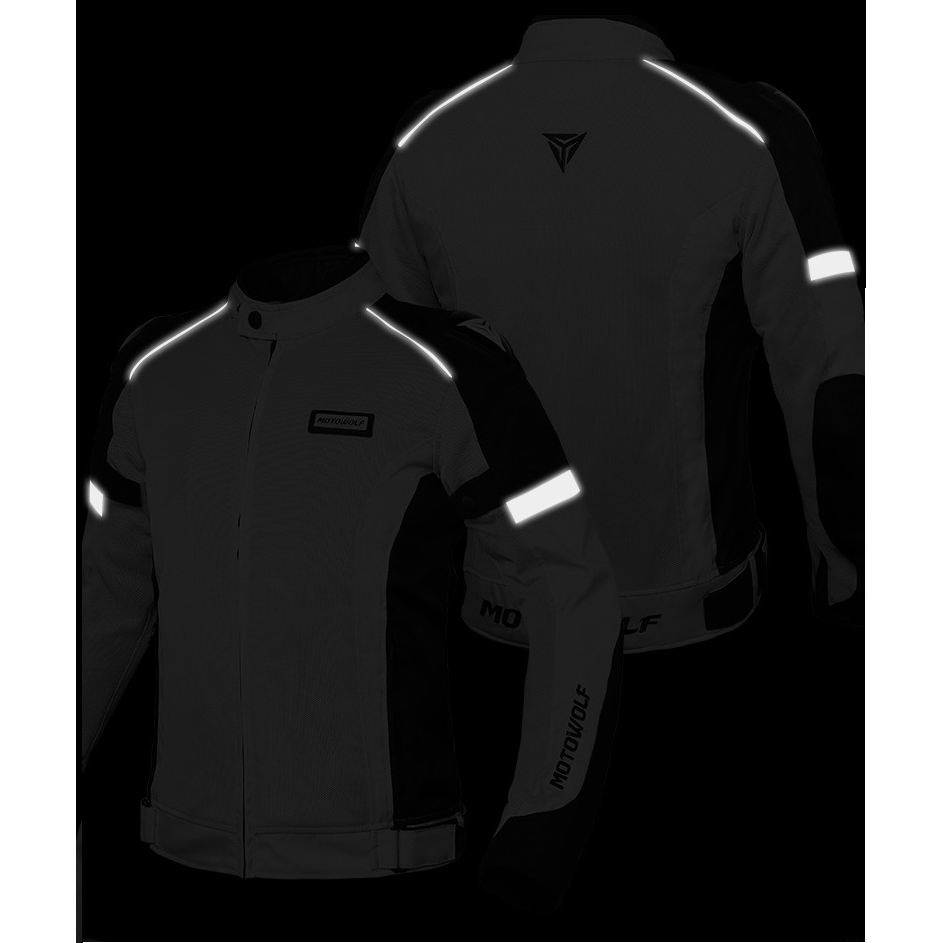 ÁO KHOÁC GIÁP CHỐNG NƯỚC MOTOWOLF MDL0515 CHÍNH HÃNG