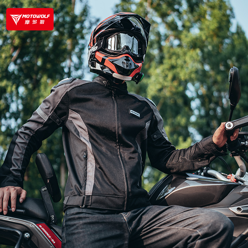 ÁO KHOÁC GIÁP CHỐNG NƯỚC MOTOWOLF MDL0515 CHÍNH HÃNG