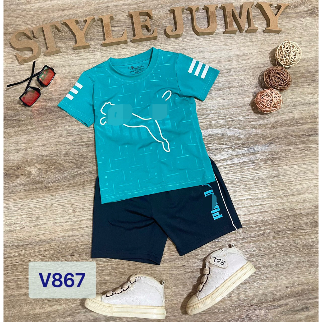 Đồ bộ thể thao thun lạnh loại 1 thương hiệu StyleJumy