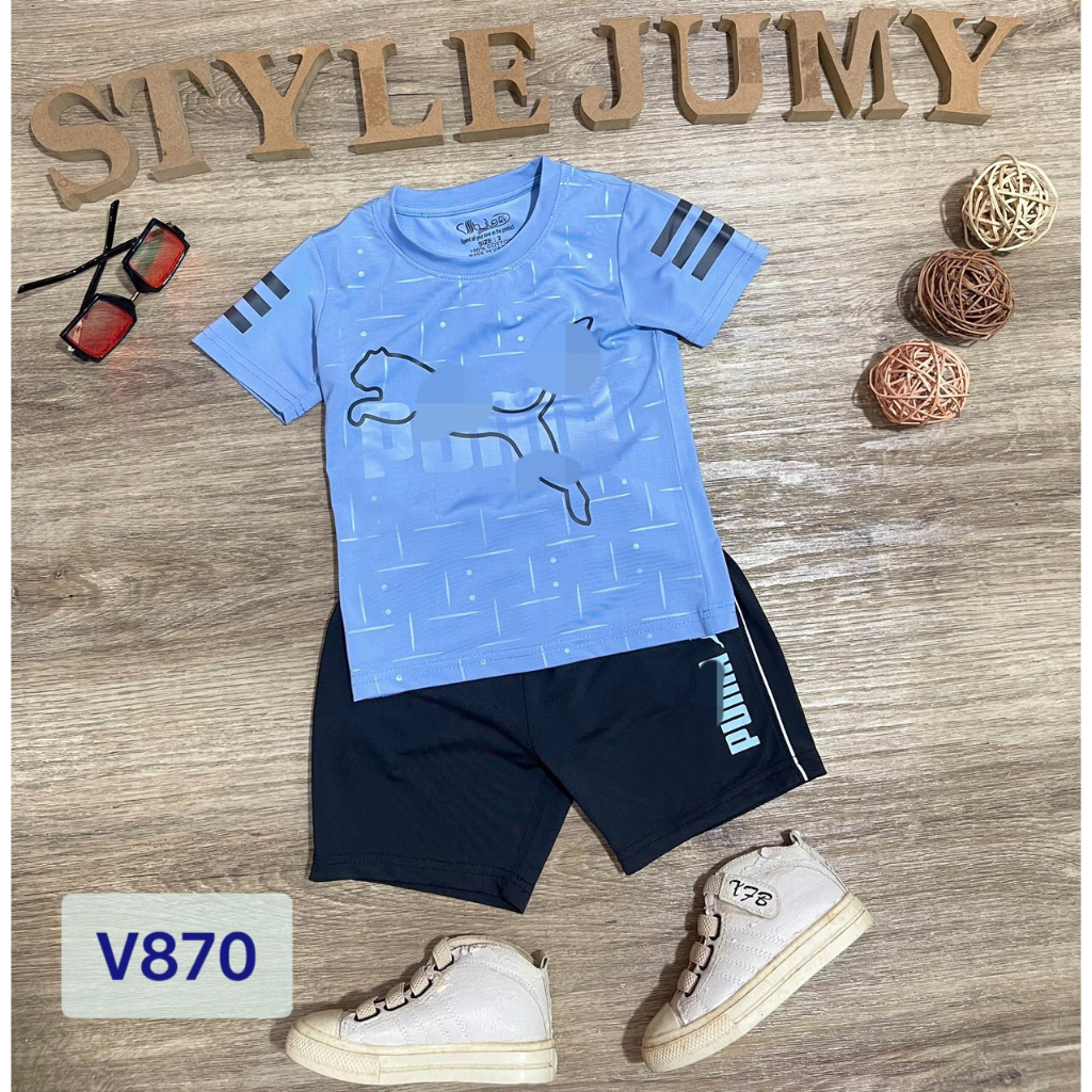 Đồ bộ thể thao thun lạnh loại 1 thương hiệu StyleJumy