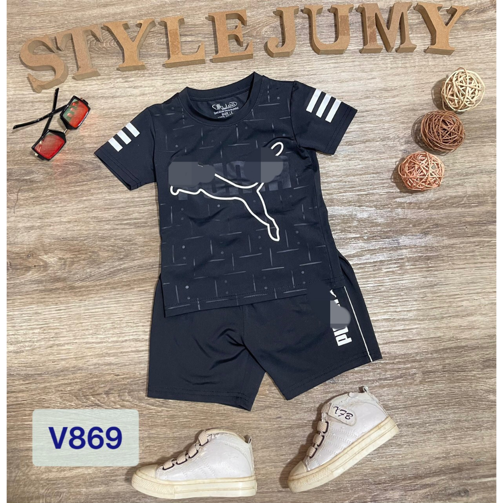 Đồ bộ thể thao thun lạnh loại 1 thương hiệu StyleJumy